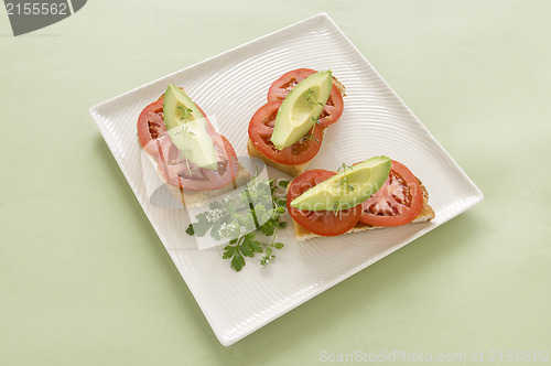 Image of Avocado And Tomato