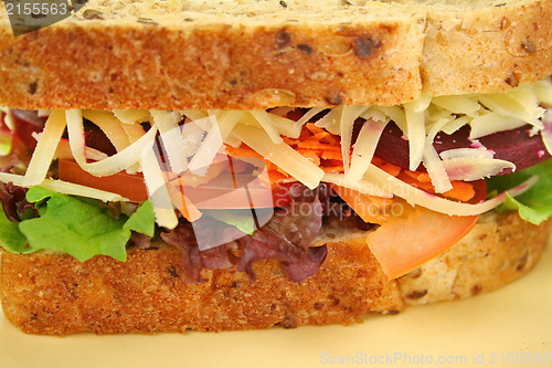 Image of Jumbo Salad Sandwich