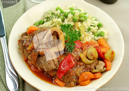 Image of Osso Bucco And Rice