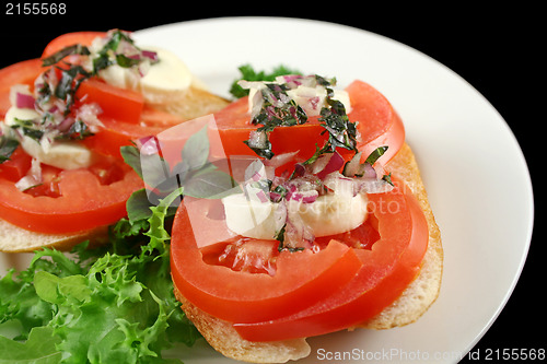 Image of Tomato And Bocconcini Bites 