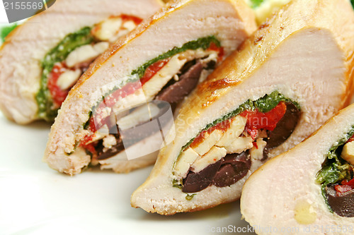 Image of Stuffed Chicken