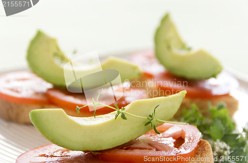 Image of Avocado And Tomato