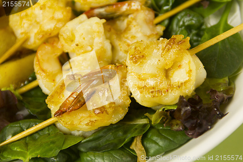 Image of Shrimp Skewers