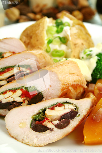 Image of Stuffed Chicken