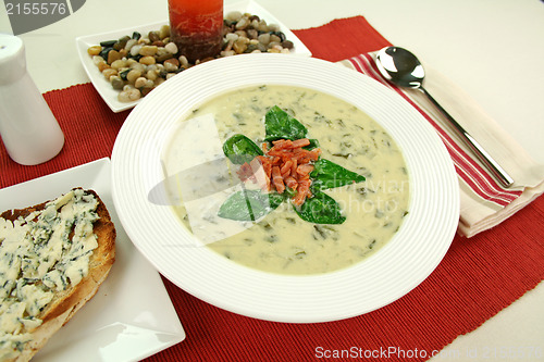 Image of Creamy Spinach Soup