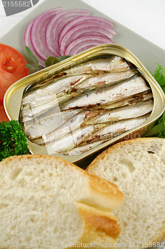 Image of Sardines And Salad