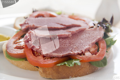 Image of Corn Beef Sandwich