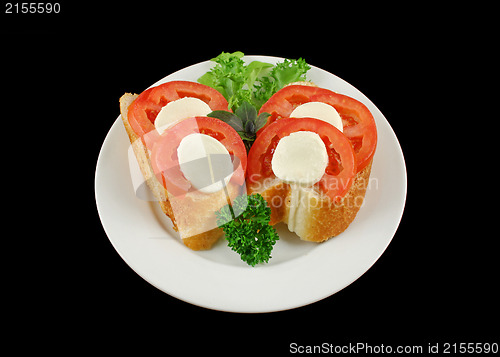 Image of Tomato And Bocconcini Bites