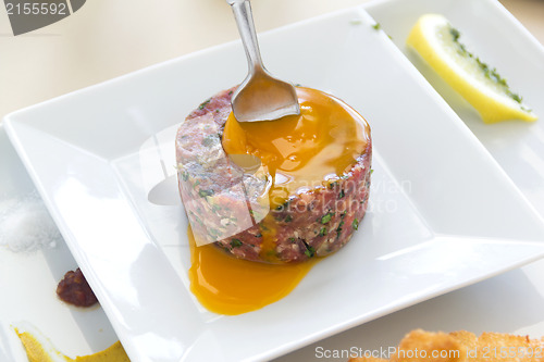 Image of Fork In Steak Tartare