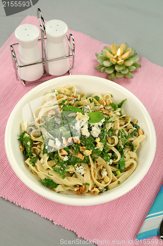 Image of Spinach Fettucini