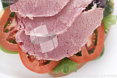 Image of Corn Beef Sandwich