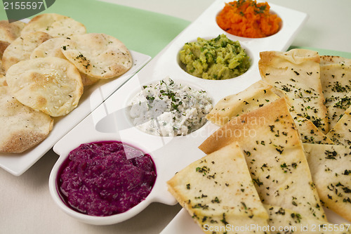 Image of Assorted Dips