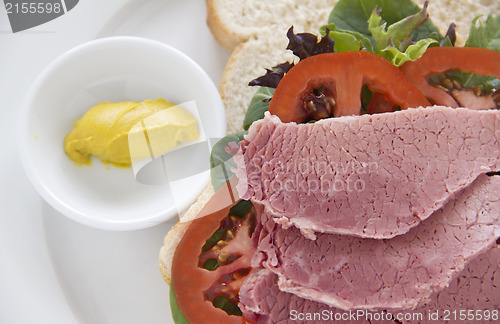 Image of Corn Beef Sandwich