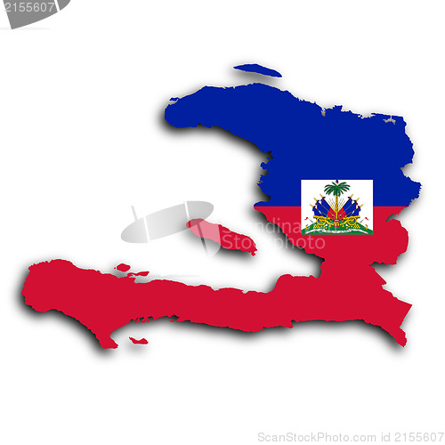Image of Map of Haiti