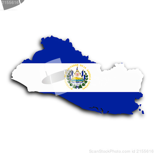 Image of Map of El Salvador