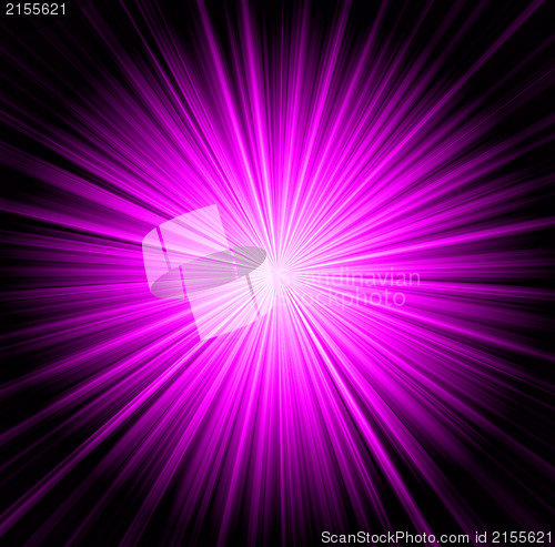 Image of Starburst background, sunbeams