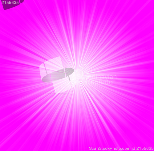 Image of Starburst background, sunbeams