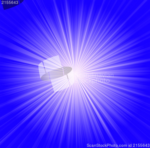 Image of Starburst background, sunbeams