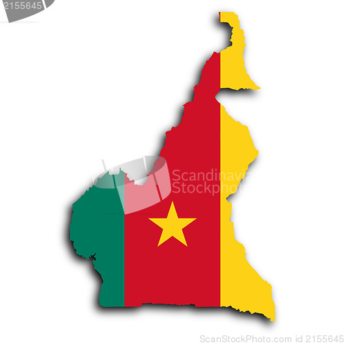 Image of Map of Cameroon
