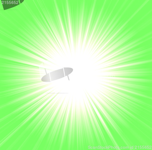 Image of Starburst background, sunbeams