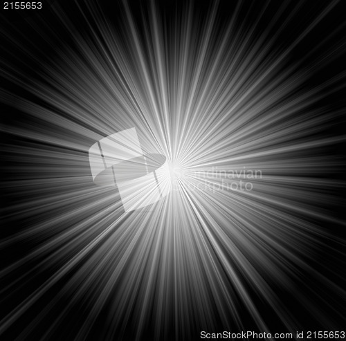 Image of Starburst background, sunbeams