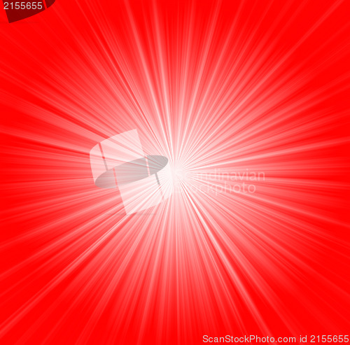 Image of Starburst background, sunbeams