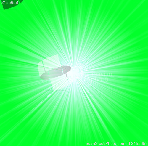 Image of Starburst background, sunbeams