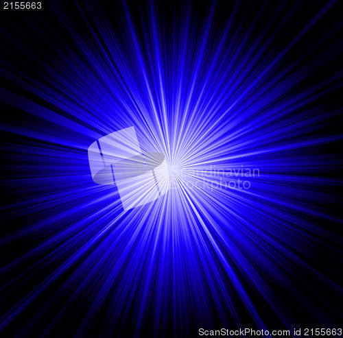 Image of Starburst background, sunbeams