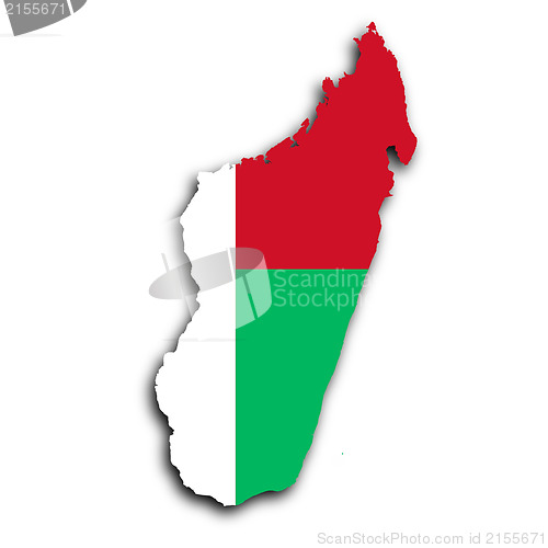 Image of Map of Madagascar
