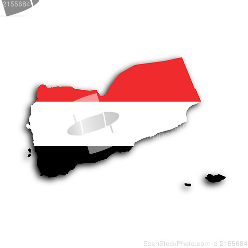 Image of Map of Yemen