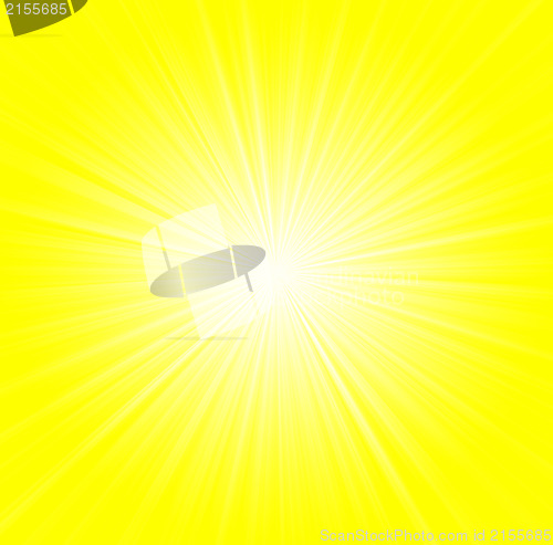 Image of Starburst background, sunbeams