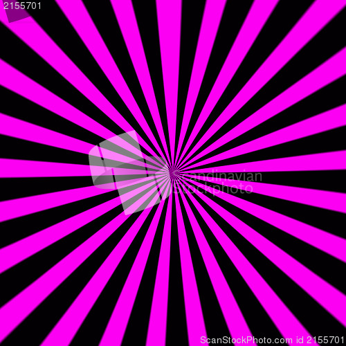 Image of Starburst background, sunbeams going in all directions