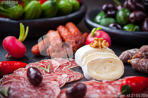 Image of Cheese and Antipasti 