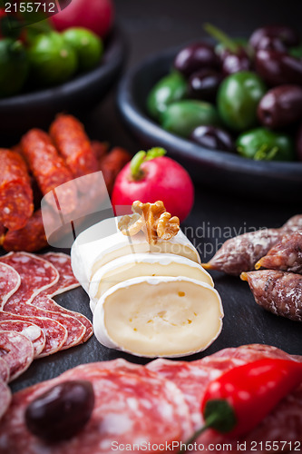 Image of Cheese and Antipasti 