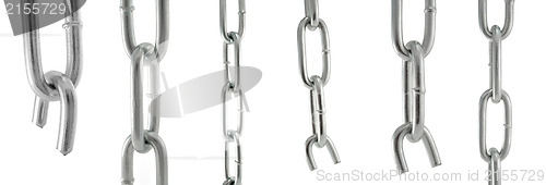 Image of Chain isolated.High resolution image