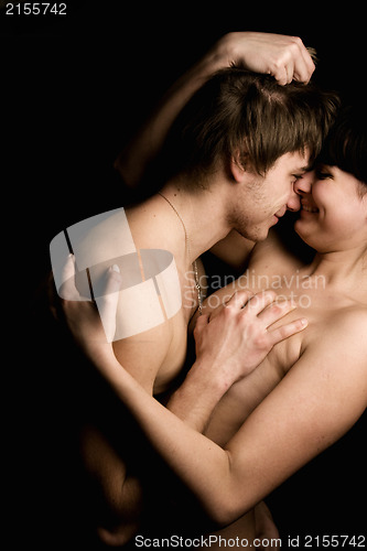 Image of Couple in love