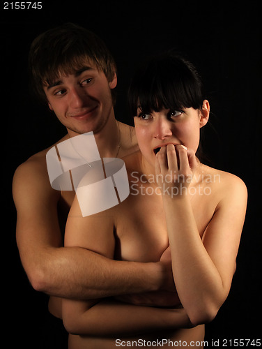 Image of Couple in love