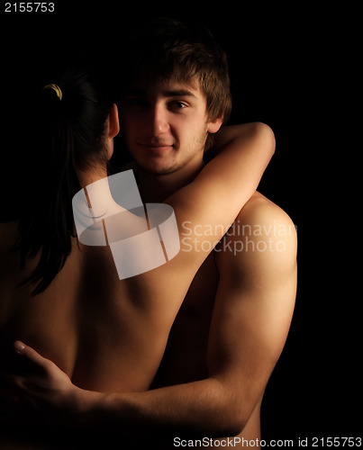 Image of Couple in love