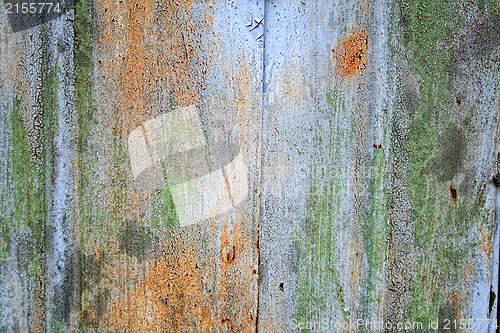 Image of Old rusty metal texture