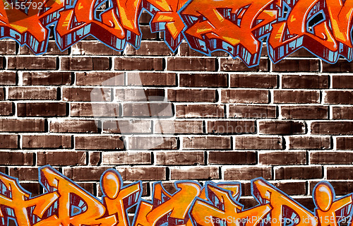 Image of Graffiti wall