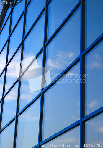 Image of Clouds refletion