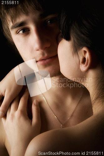 Image of Couple in love