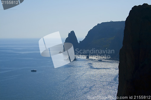 Image of Rocks near the sea
