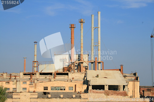 Image of Old factory building