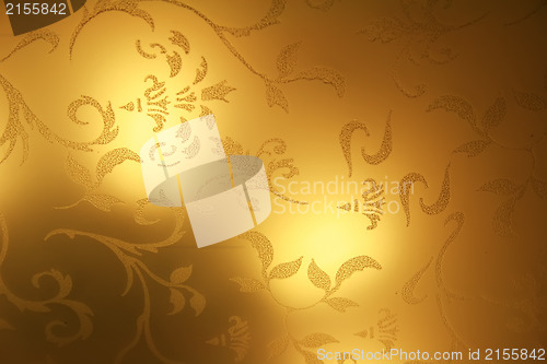 Image of Abstract yellow pattern