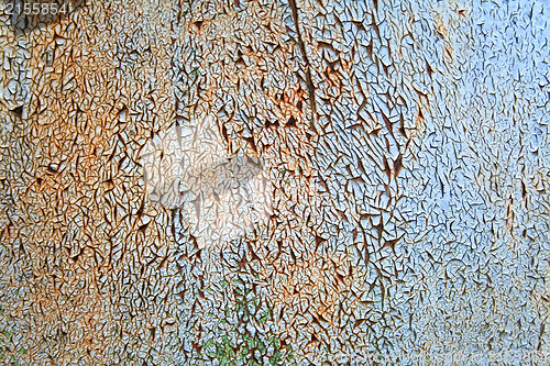 Image of Old rusty metal texture