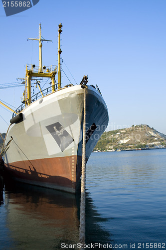 Image of Ship in a harbour