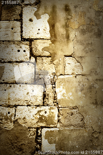Image of Old grunge stone texture