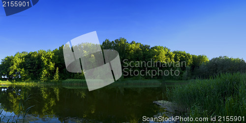 Image of Lake panoramic image