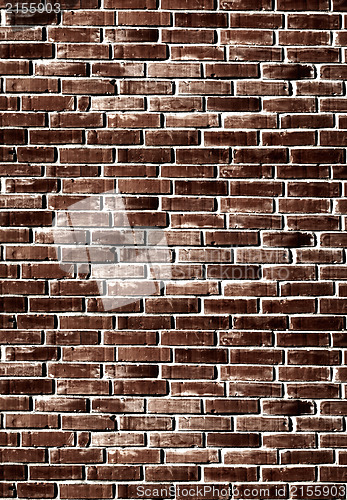 Image of Old grunge brick wall